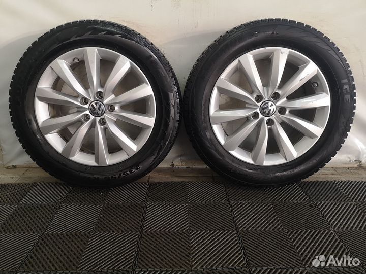 Колеса в сборе зимние R17 Volkswagen Tiguan