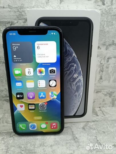 iPhone Xr, 128 ГБ