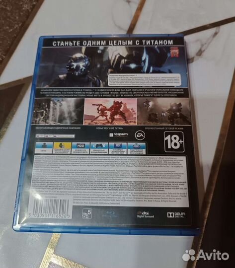 Titanfall 2 PS4