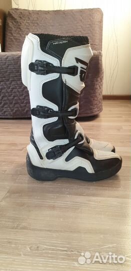 Мотоботы Fly Racing Maverik, 42 размер
