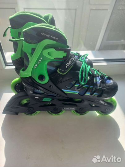 Роликовые коньки новые