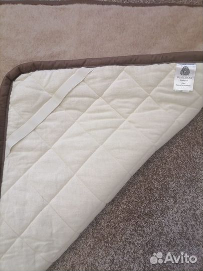 Лечебное постельное шерстяное бельё