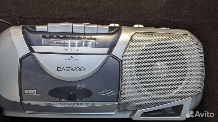Магнитофон радио Daewoo ARC-136A
