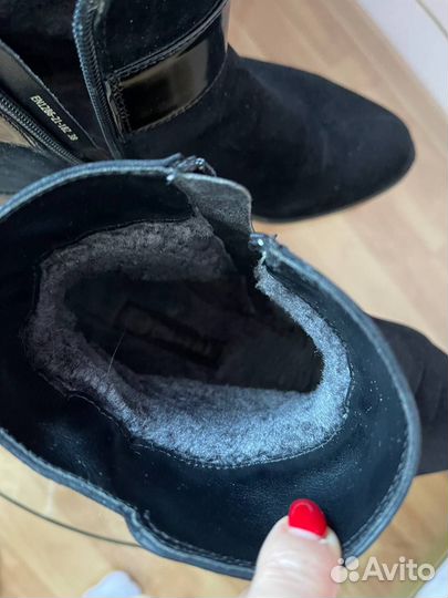 Зимняя обувь женская