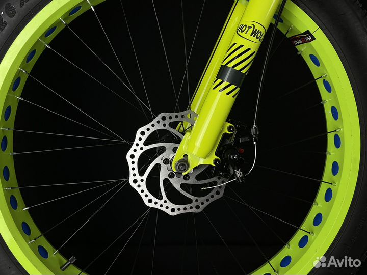 Велосипед новый фетбайк