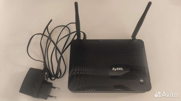 Роутер zyxel Kinetic Lite II