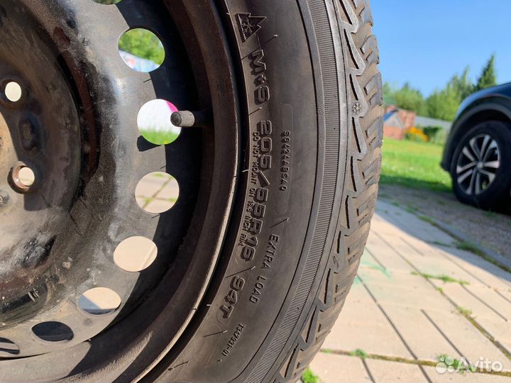 Колеса на дисках R16