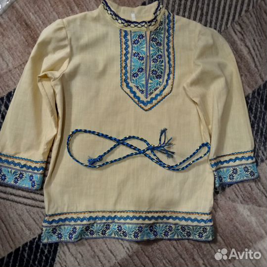 Косоворотка рост 122 см