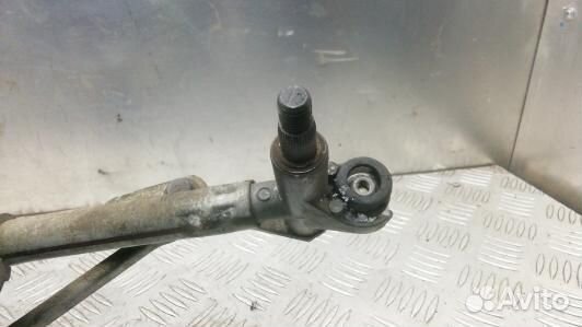 Механизм стеклоочистителя citroen C3 1 (PBE08JR01)