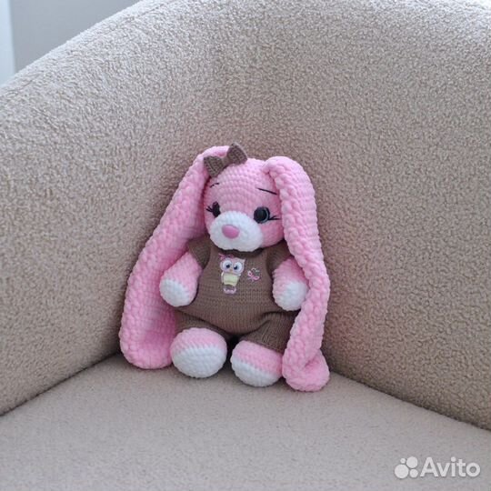 Вязаные игрушки