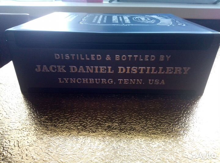 Коробка жестяная jack daniels