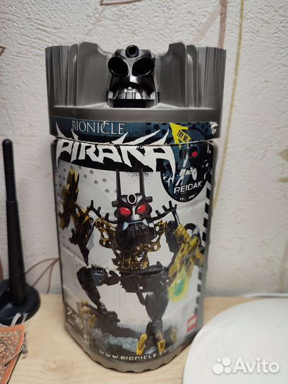 Lego Bionicle 8900 банка