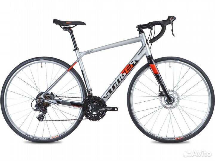 Шоссейный велосипед Stinger Stream Std 700C 2021