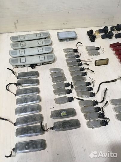 Плафон подсветки салона Ауди A6 C6