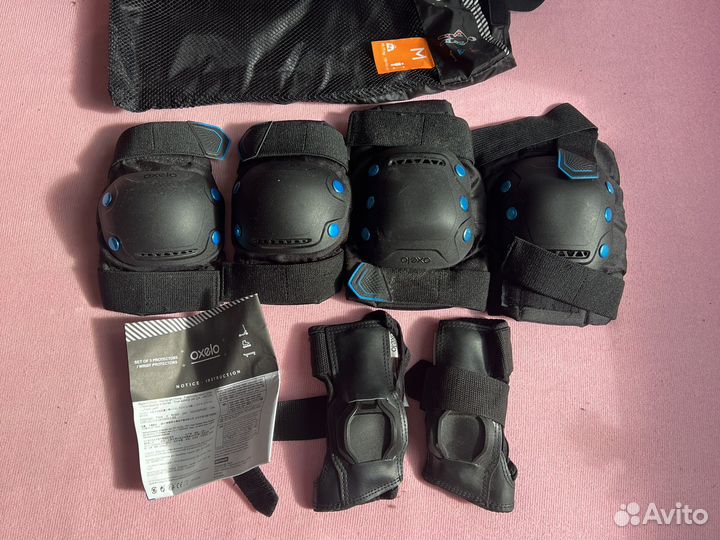 Защита для роликов oxelo M