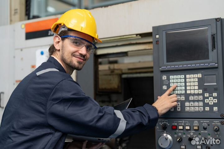Оператор чпу на производство(вахта), жилье, проезд