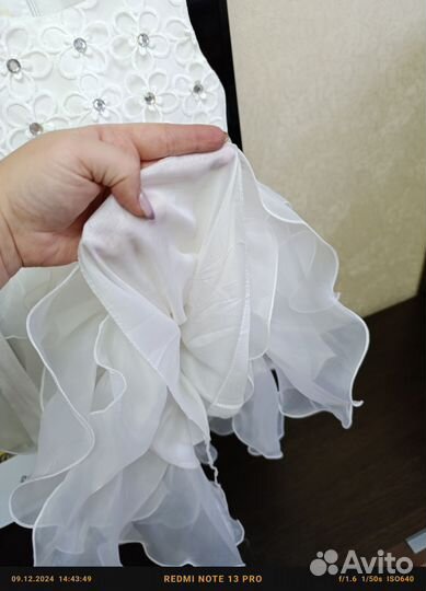 Платье для девочки