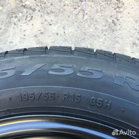 Новое колесо R15 Rapid/Polo Pirelli Cinturato P1