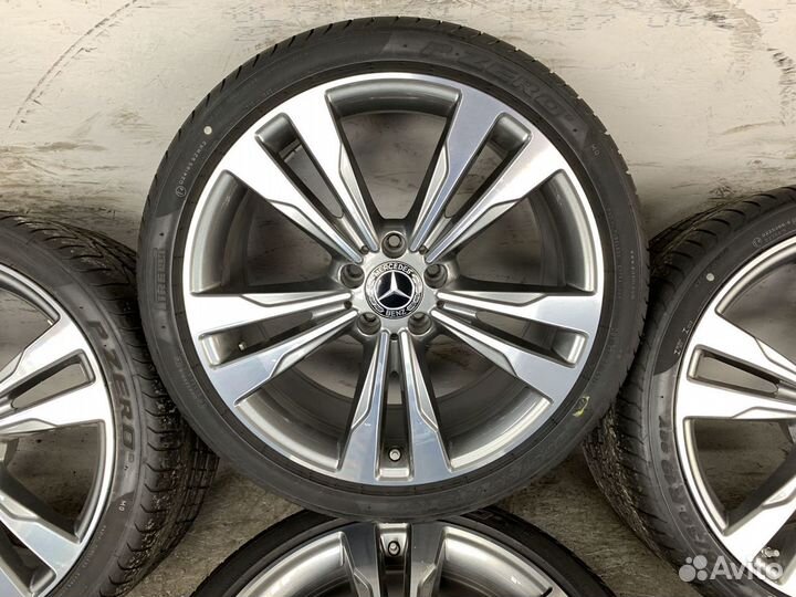 Оригинальные колеса на Mercedes CLS R19