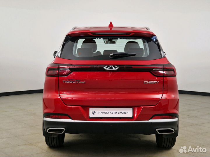 Chery Tiggo 7 Pro 1.5 CVT, 2021, 27 000 км