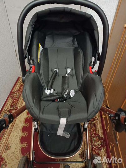 Коляска adamex 3 в 1