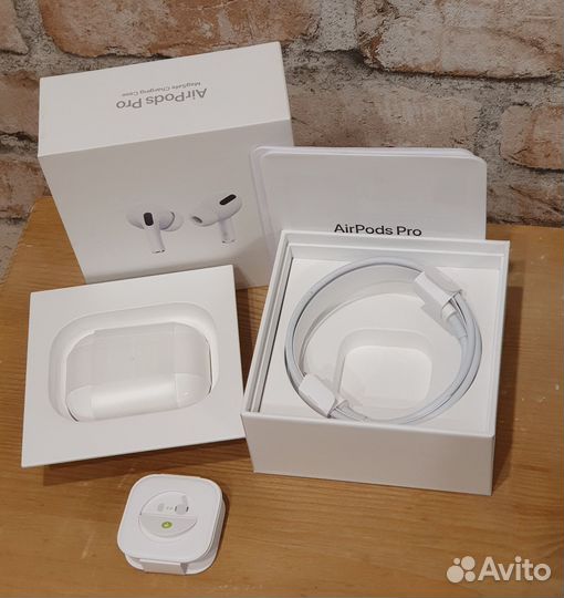 Наушники apple airpods pro
