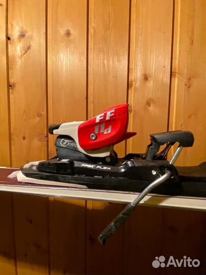 Горные лыжи head