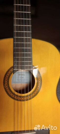 Гитара yamaha c80