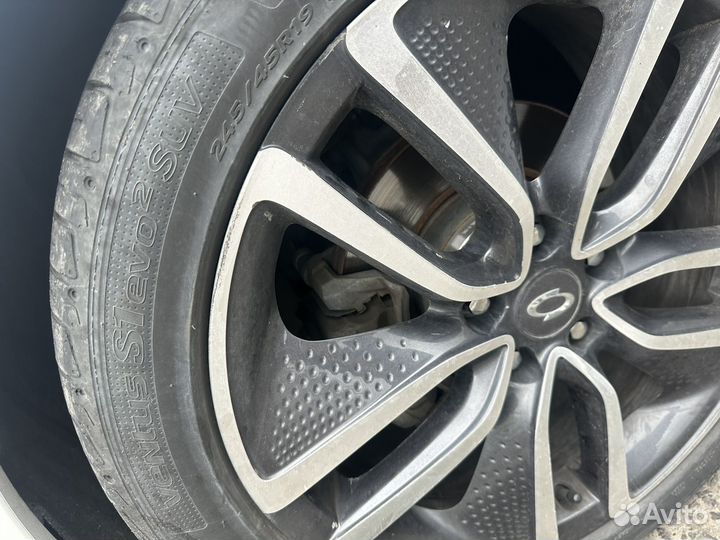 Оригинальные диски на renault 245 45 r19