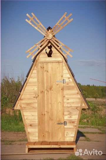 Дачный туалет от производителя ELE1005
