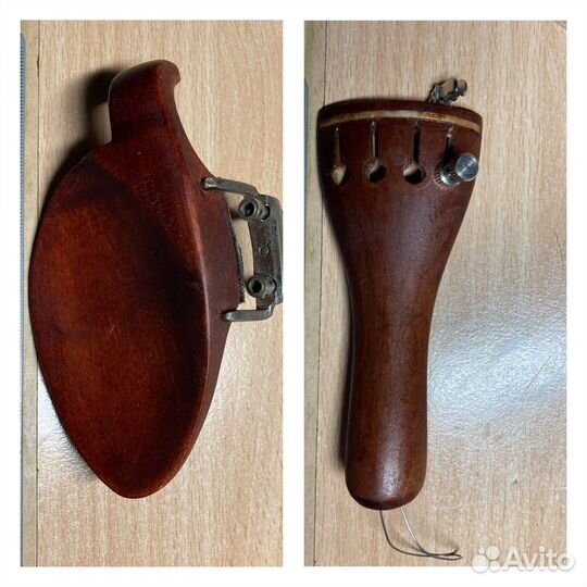 Подгрифник и подбородник для скрипки