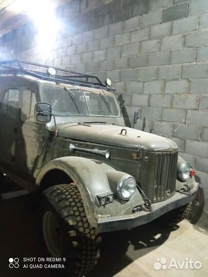 ГАЗ 69 2.1 МТ, 1969, 60 000 км