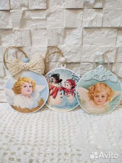 Новогодние украшения