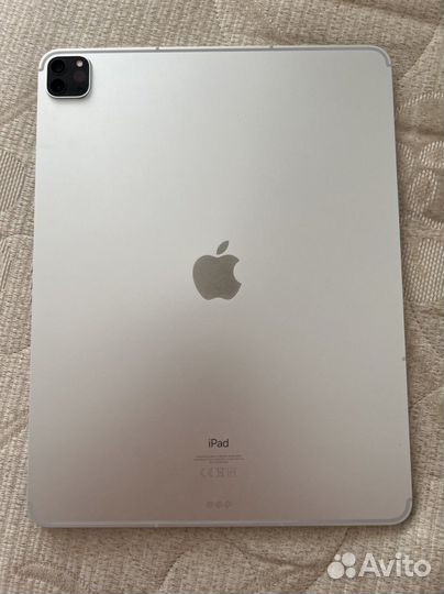 iPad Pro 2021 12.9 256 gb m1