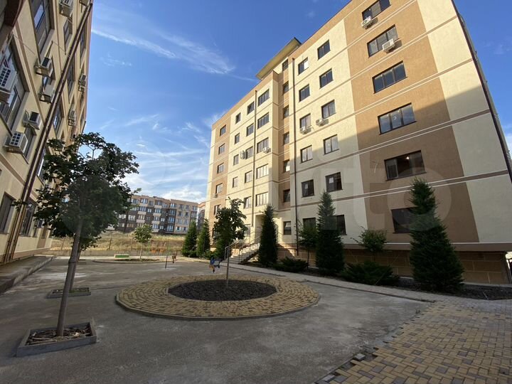 1-к. квартира, 38,1 м², 5/6 эт.