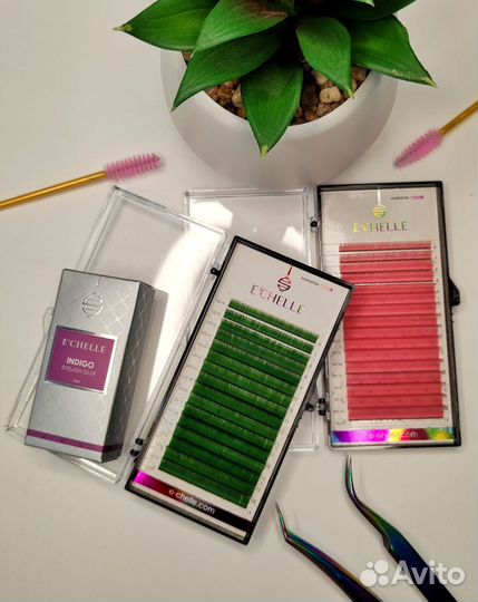 Ресницы для наращивания