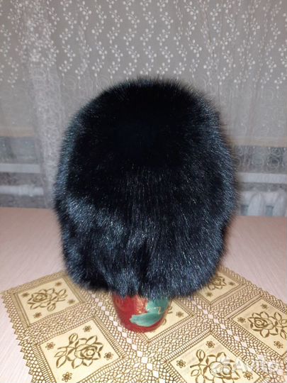 Шапка женская меховая