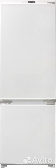 Холодильник встраиваемый двухкамерный BR 08.1781 S