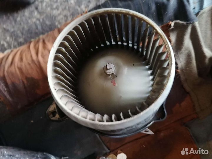Мотор печки ауди А6 с5 98г