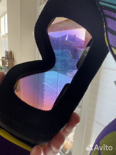 Сноубордические очки