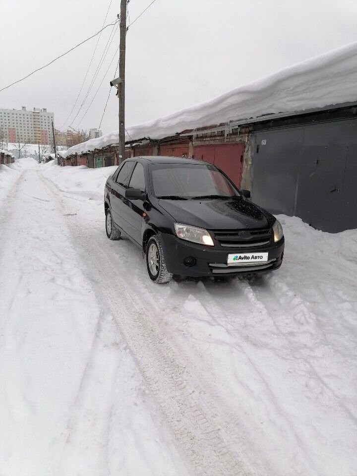 ВАЗ (LADA) Granta: фото владельца