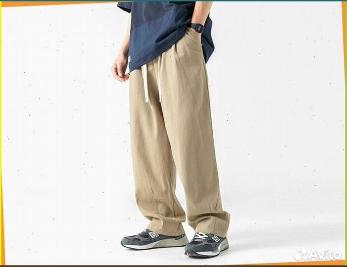 Широкие карго брюки (Номер артикула: 83532)