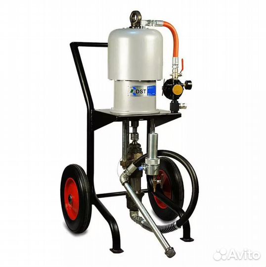 Безвоздушный электрический аппарат для окраски