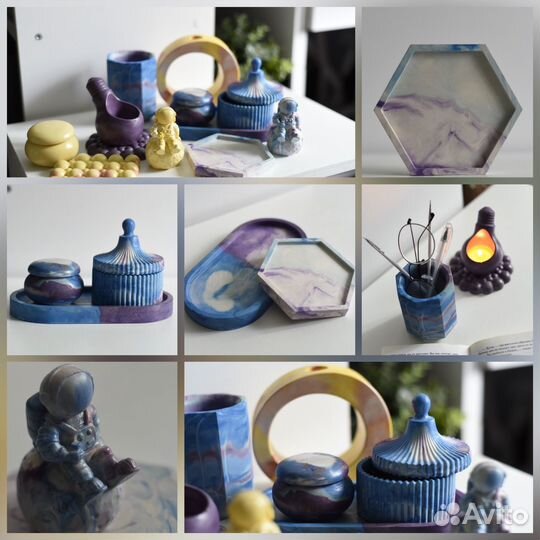 Гипсовый декор