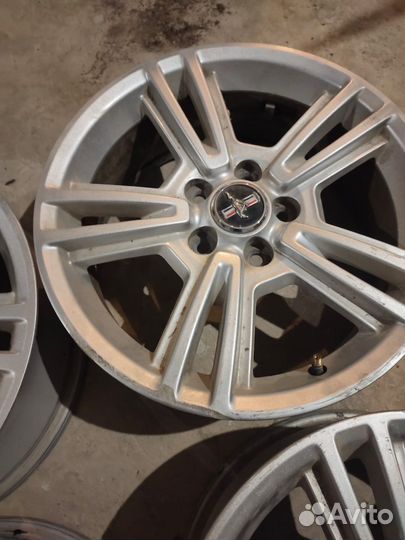 Диски R17 форд мустанг V