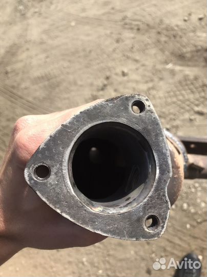 Выпускной коллектор приора