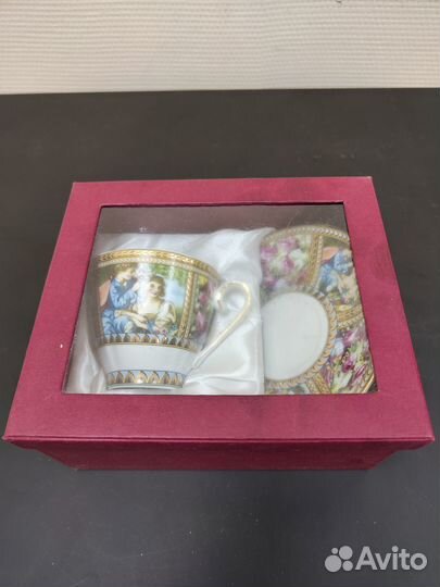 Чайная пара