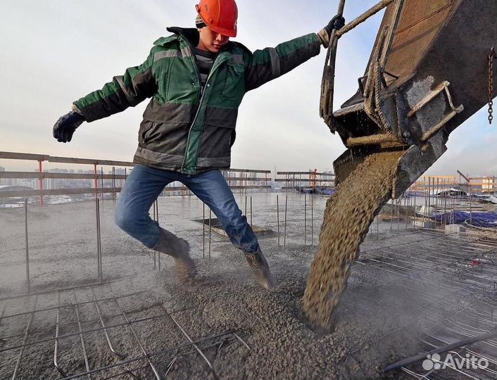 Бетонщик вахта