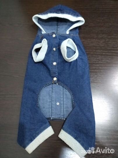 Комбинезон для маленькой собаки