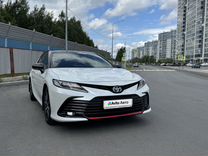 Toyota Camry 2.5 AT, 2021, 31 000 км, с пробегом, цена 3 850 000 руб.